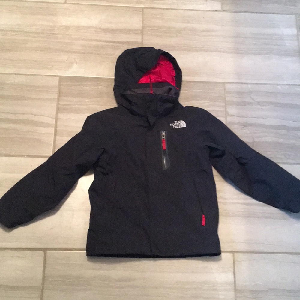 Boys 7/8 North Face Coat